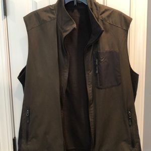 SOLD Men’s Izod reversible vest xl